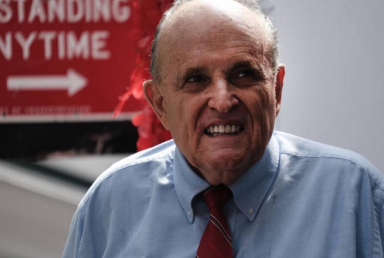 Rudy Giuliani Named a Target of Georgia's 2020 Presidential Election Probe