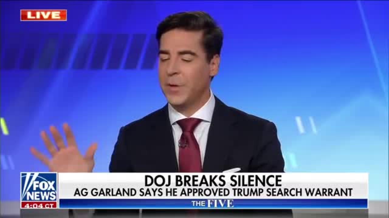 The Five': AG Garland breaks silence on FBI's Trump raid