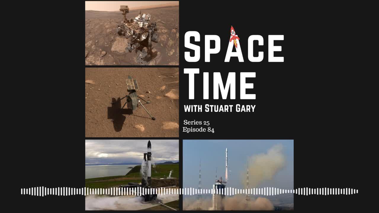 SpaceTime with Stuart Gary S25E84 | Science & Space News Podcast