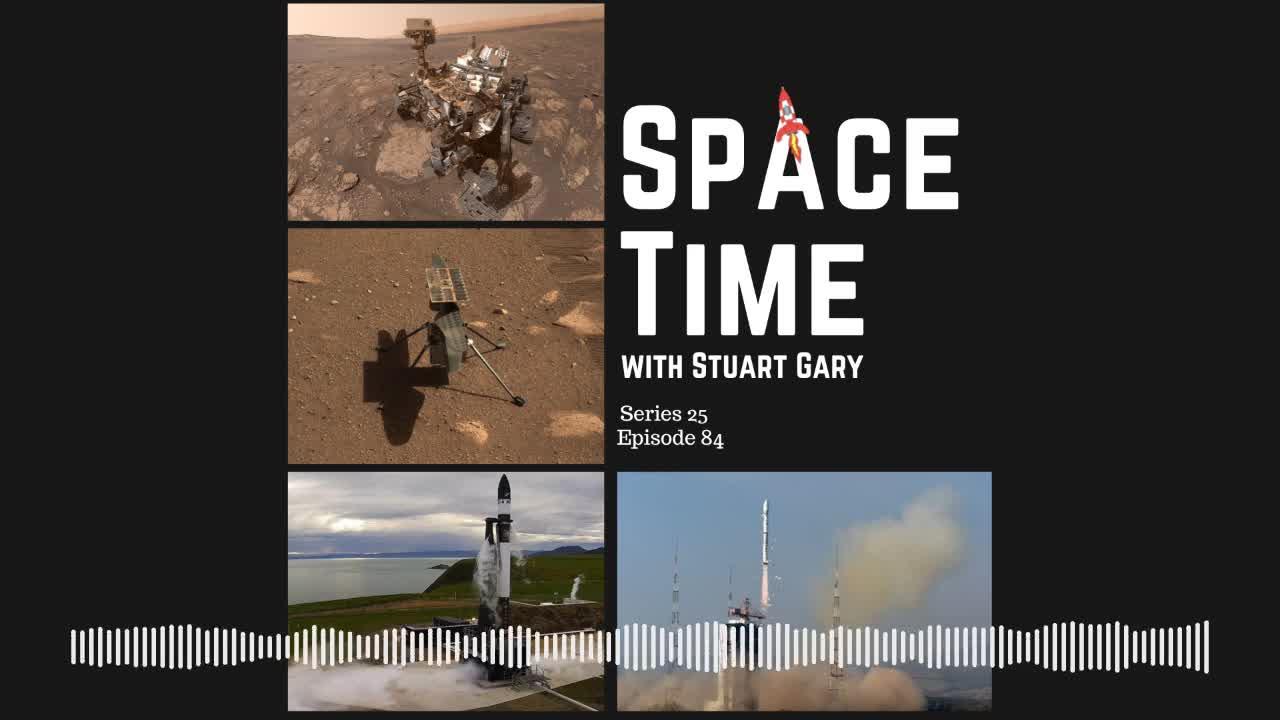 SpaceTime with Stuart Gary S25E85 | Astronomy & Space Science News Podcast