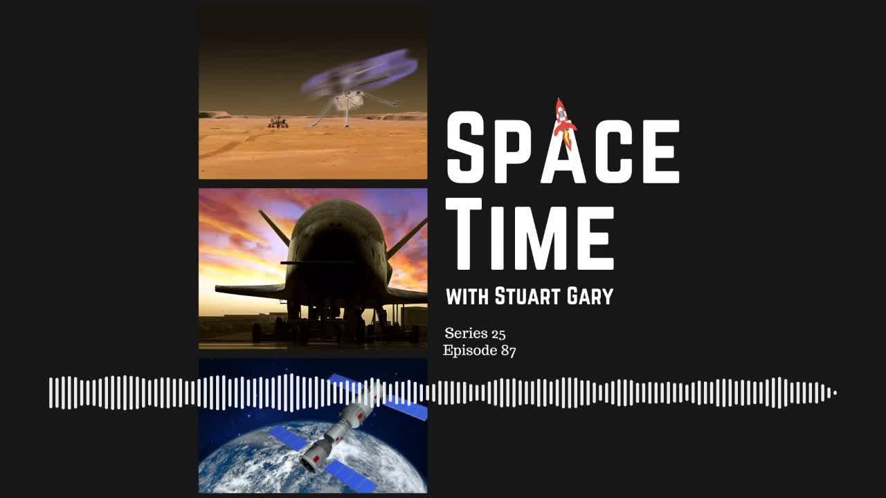 SpaceTime with Stuart Gary S25E87 | Astronomy & Space Science News Podcast