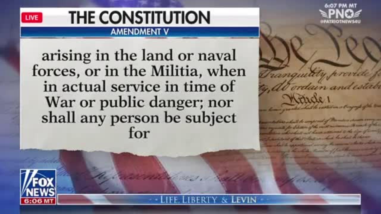 Life liberty & Levin 8/14/22 | Full Fox Breaking News August 14, 22