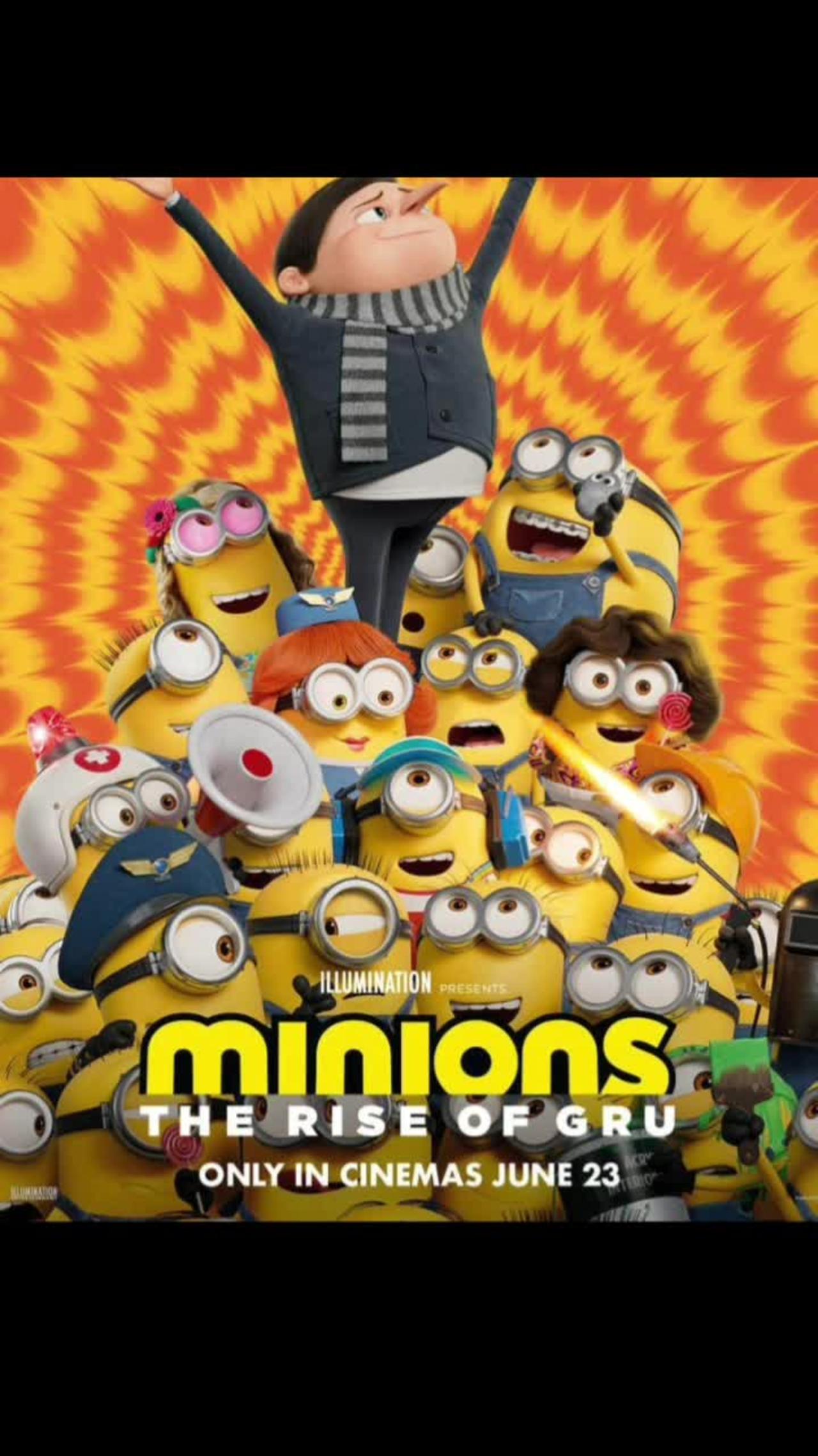 Exposed: The Minions movie called The Rise of Gru a devilish movie for kids, beware!