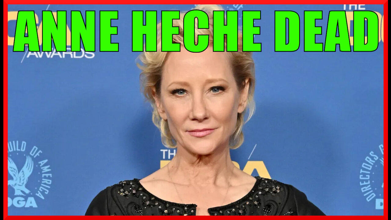 Anne Heche DEAD | Actress Removed From Life Support | Why We Need To SHOW GRACE Now