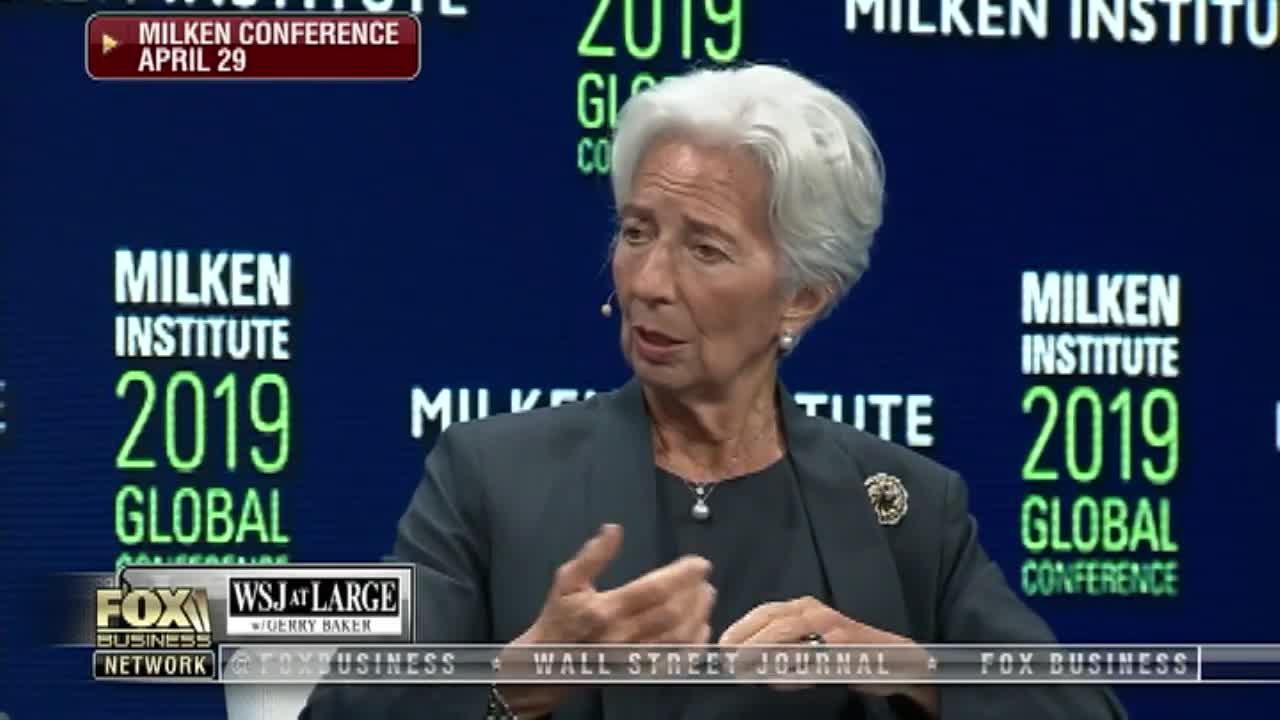 How would you interpret this? Christine Lagarde on aging populations - 10 June 2019