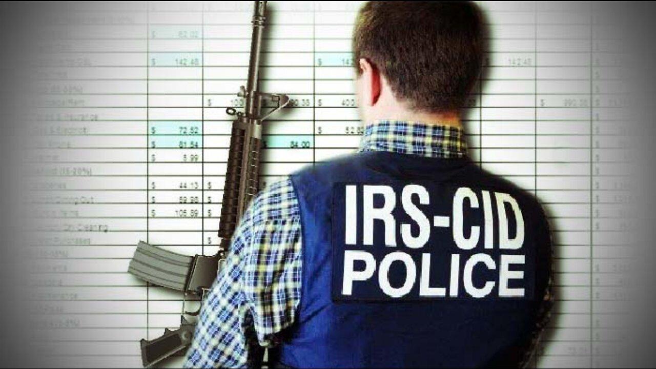 Alert! IRS Coming To Use Deadly Force