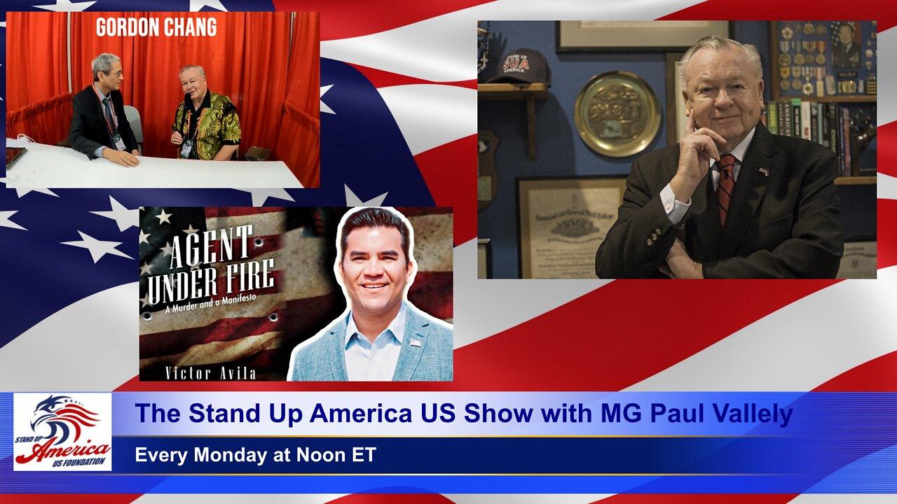 The Stand Up America US Show with MG Paul Vallely: Episode 43