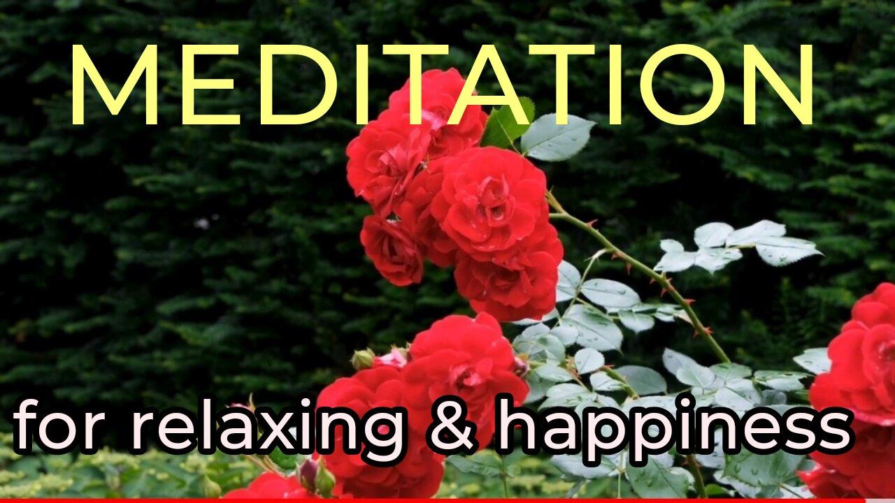 Nature meditation, relaxing, studying, music and video