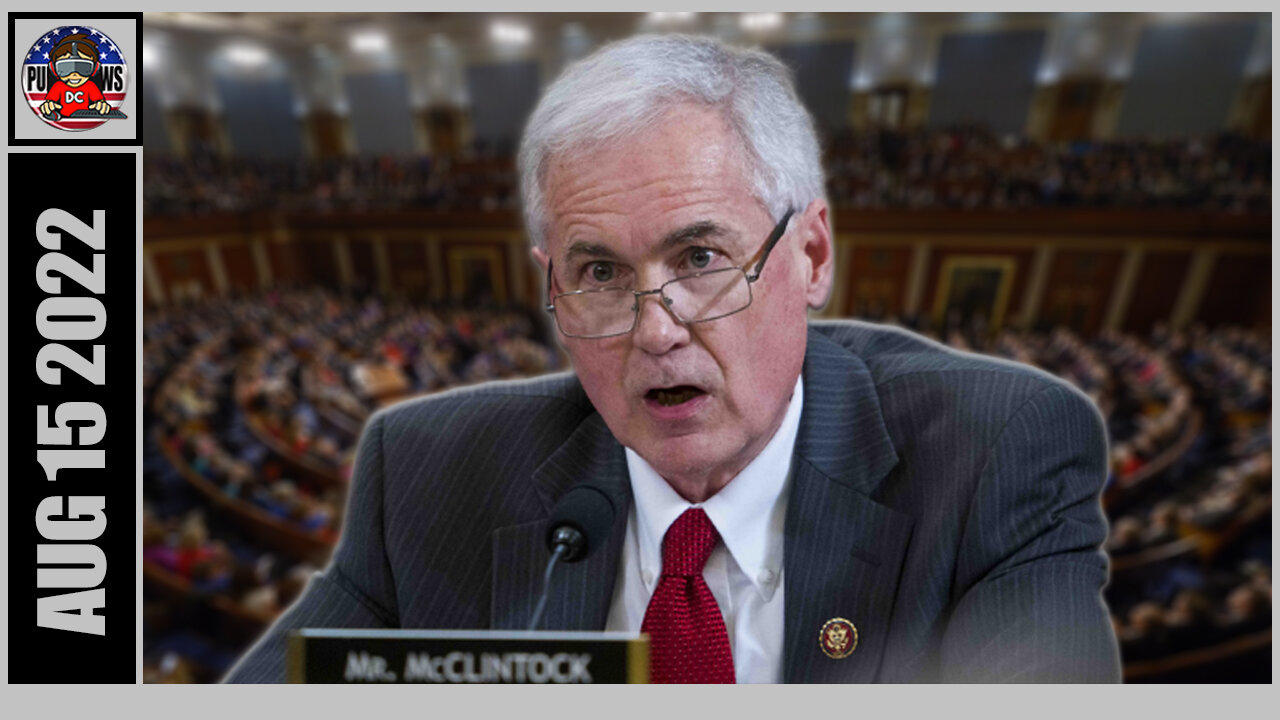 Tom McClintock The Democrats Printed And Spent Trillions Of Dollars