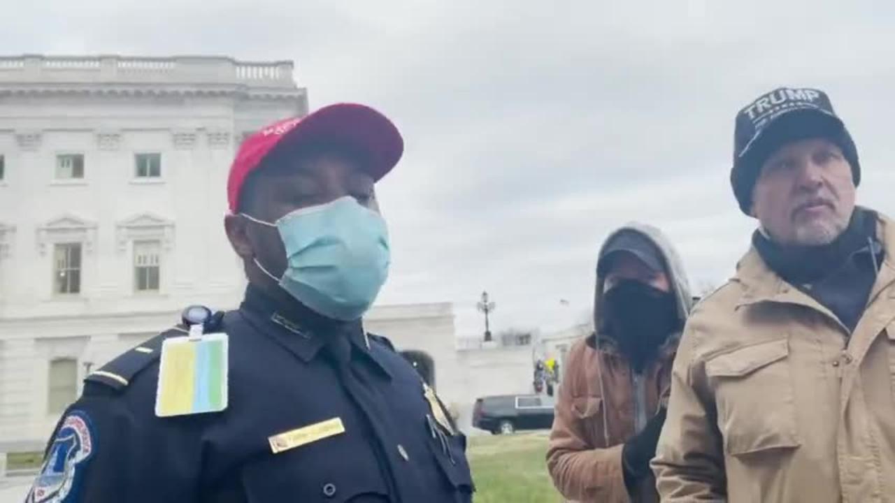 January 6:  US Capitol Police ask Oath Keepers for Help