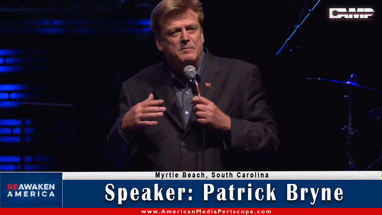 Patrick Byrne | Myrtle Beach, South Carolina Freedom Conference