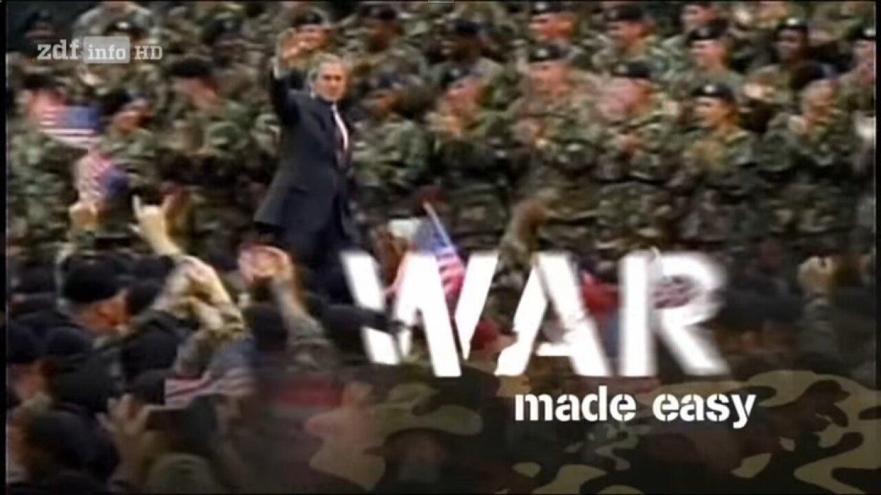 „War made easy - How Presidents and Pundits Keep Spinning Us to Death“ | www.kla.tv/14445