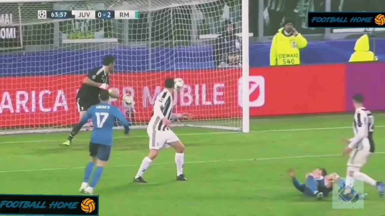Cristiano Ronaldo Amazing Goal VS Juventus