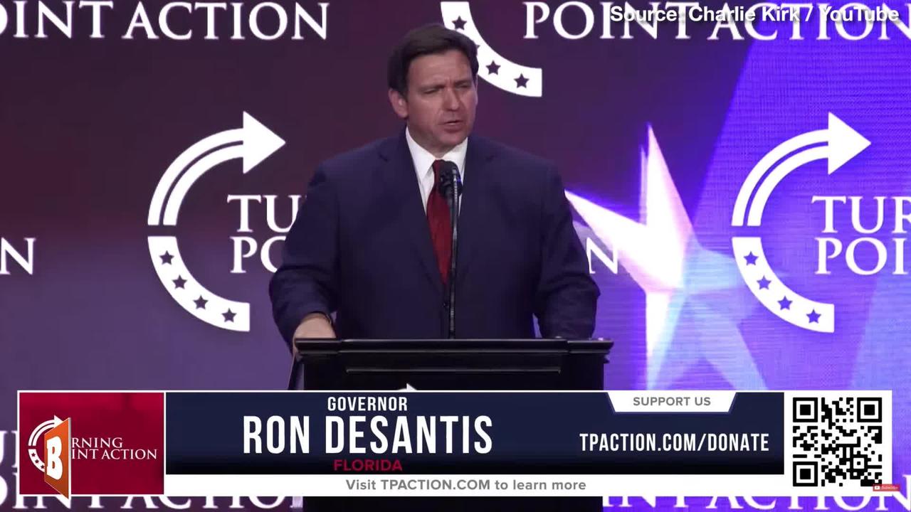 DeSantis: Thousands of New IRS Agents Will Be "Sicced on People the Government Doesn't Like"
