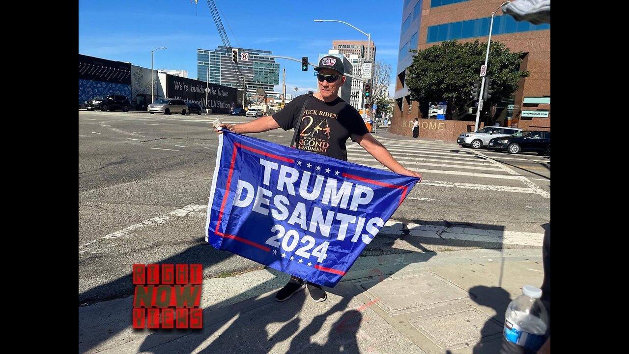 Trump Supporters Protest the FBI in L.A [FULL VIDEO]