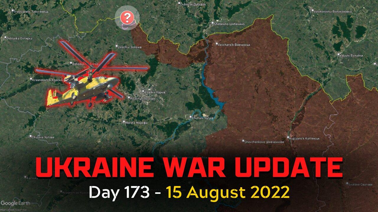 Ukraine War [15 August] - Udy not under russian control yet? Russia losses third Ka-52 in two days