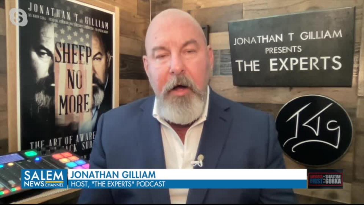 The FBI is a Criminal Enterprise. Jonathan Gilliam with Sebastian Gorka on AMERICA First
