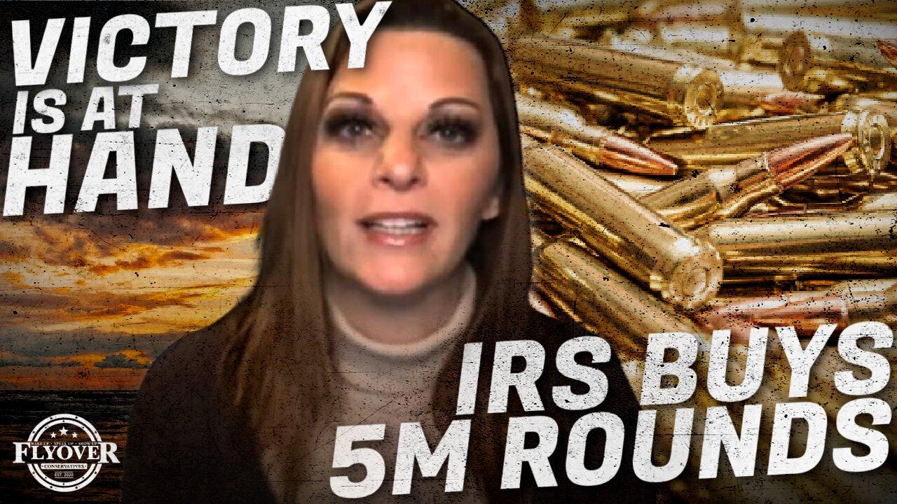 FOC Show: The IRS Weaponizes Tax Collection, Julie Green Victory is at Hand, Dr Sherwood, Greg Reese