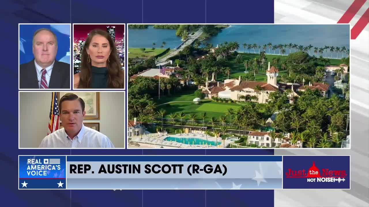 Rep. Austin Scott (GA-8) Call's FBI's Raid on Trump's Home a 'Hunt' Rather Than an Investigation