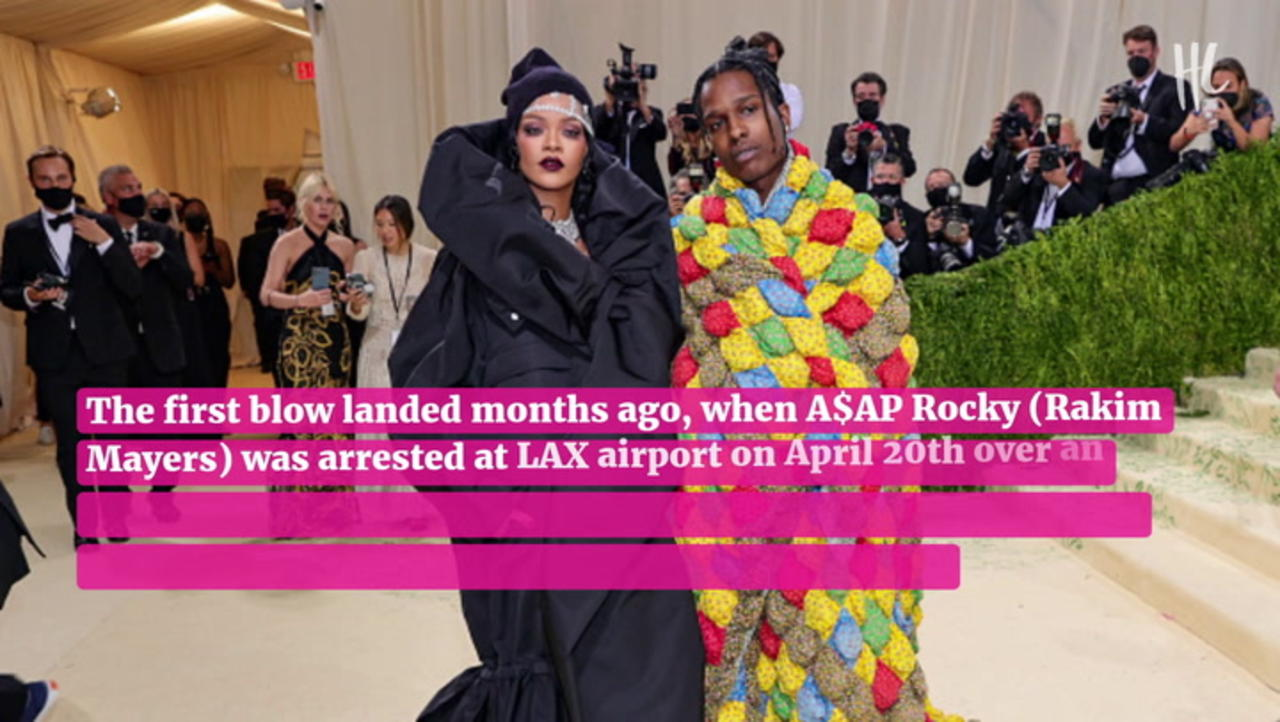 A$AP Rocky Charged For Alleged Assault With A Firearm 9 Months After Hollywood Shooting