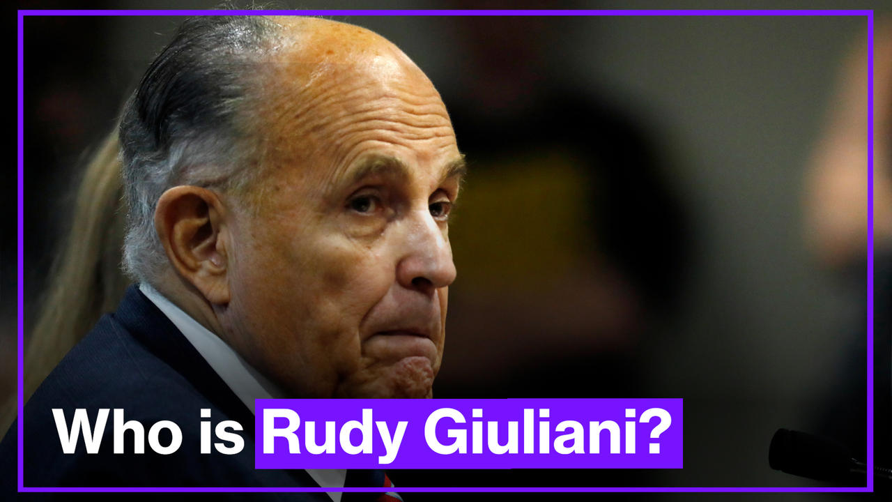 Who is Rudy Giuliani?