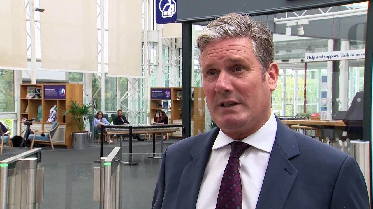 Starmer: Govt out of touch over energy bills