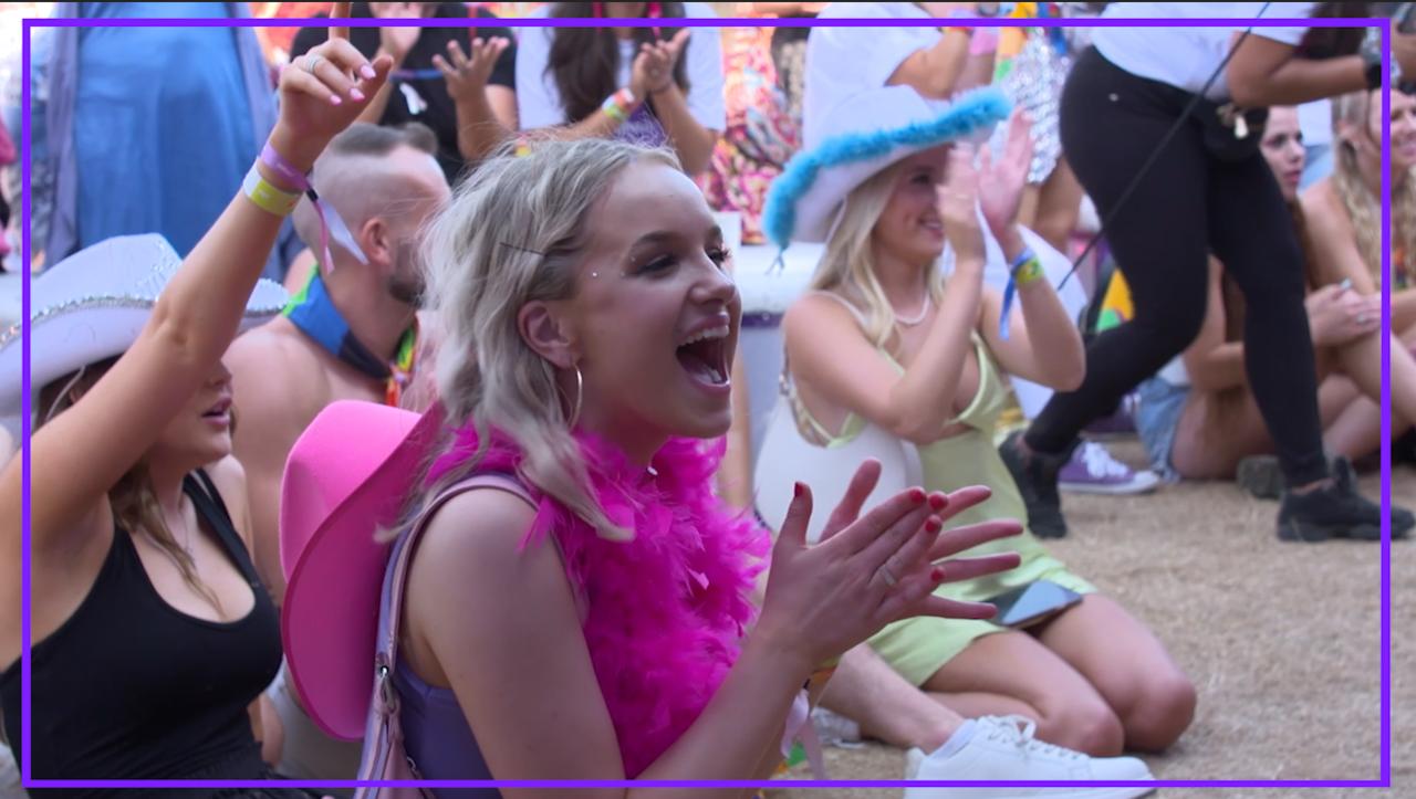 House of Suarez dance up a storm with Yahoo! at Brighton Pride