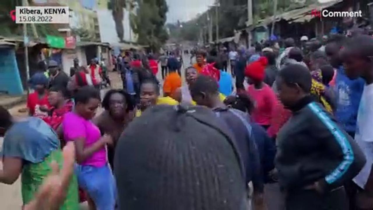 Police disperse Kisumu protesters with tear gas