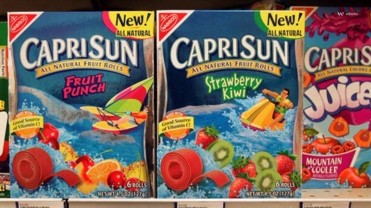 5,760 Cases of Capri Sun Recalled Due to Cleaning Solution Contamination