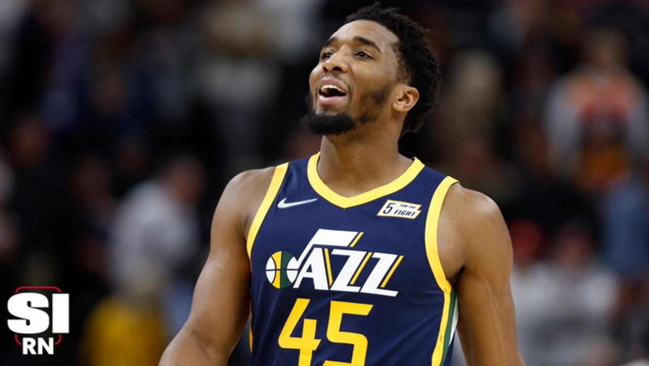 Knicks, Jazz Re-Engage In Trade Talk for Donovan Mitchell