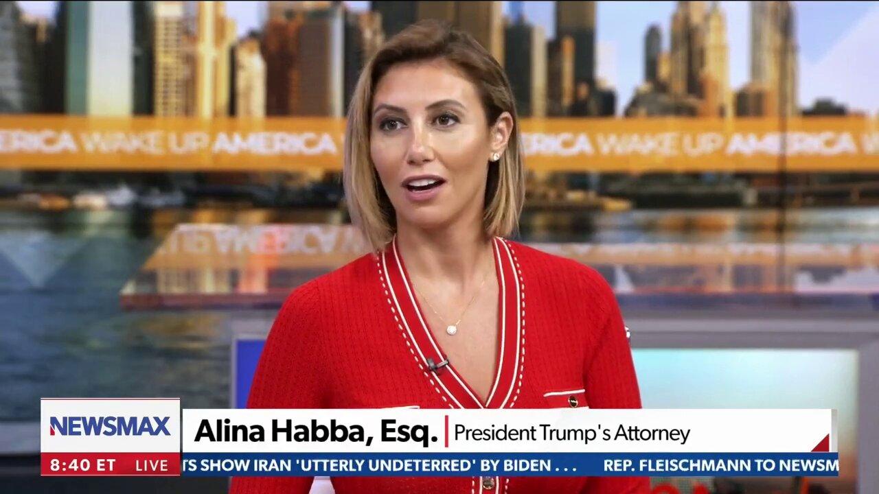 Alina Habba: This would be a "monstrous mistake" by the DOJ