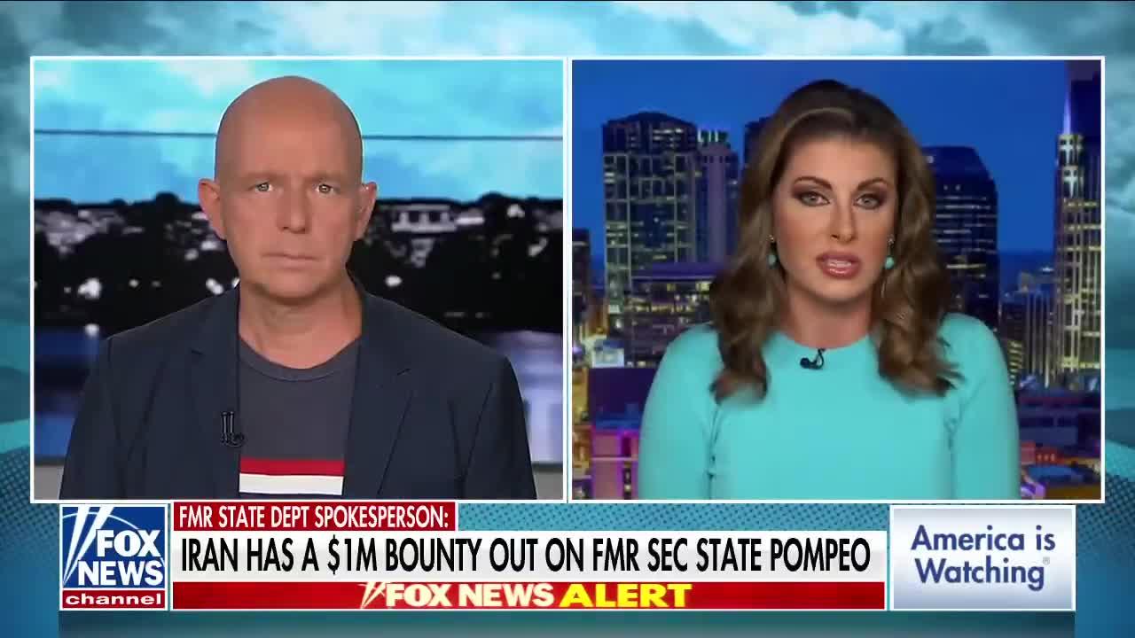 Morgan Ortagus reveals Iran’s bounty on Fmr. Sec. of State Mike Pompeo