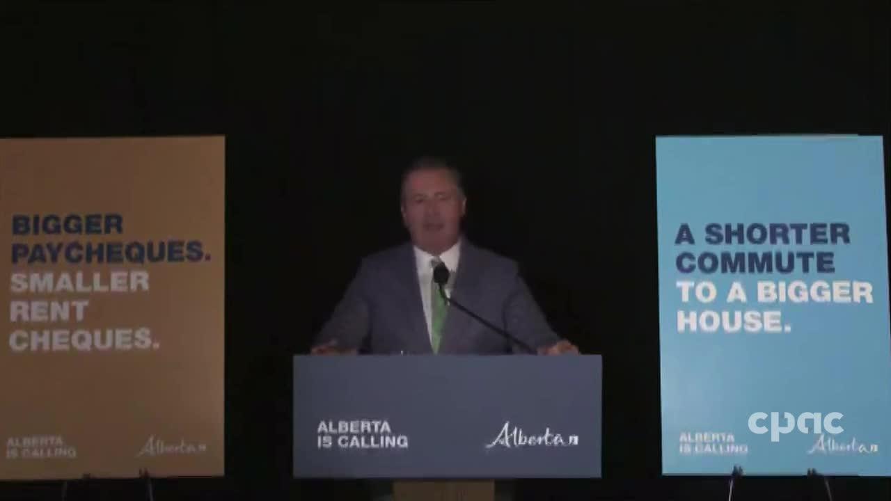Canada: Alberta Premier Jason Kenney on new talent recruitment campaign, Sovereignty Act proposal