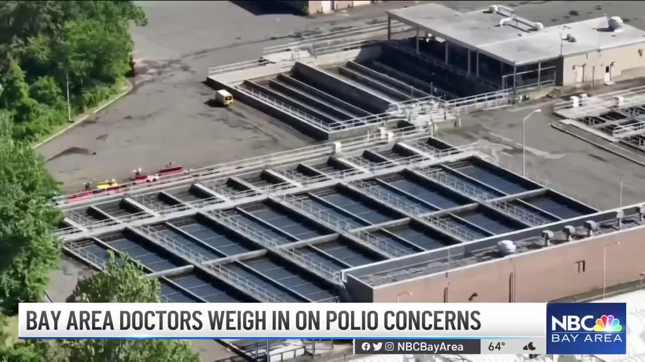 Polio detected in New York City's wastewater
