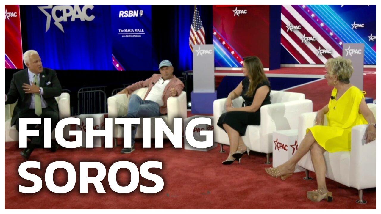 CPAC Texas Fighting Soros Panel (ft. Elaine Beck, Wendy Kinney, & Toby Neugebauer)