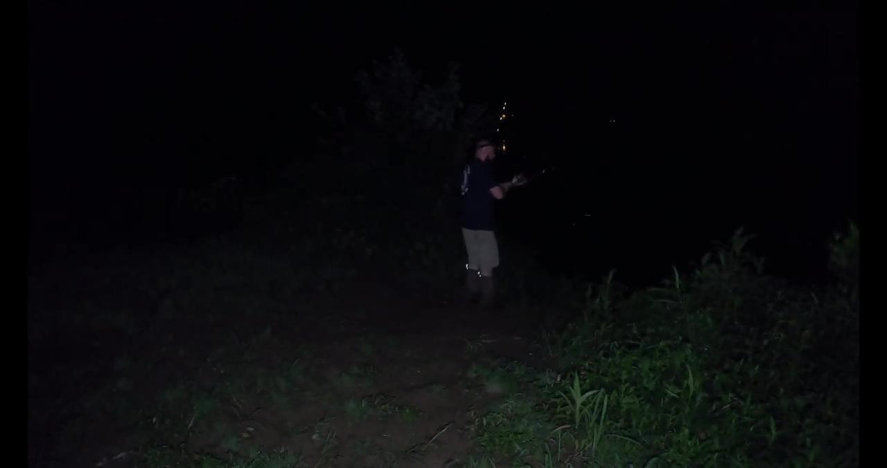 VIEW "TWO FLATHEADS, ONE NIGHT! SURPRISE! JAMES RIVER CATFISHING-7"