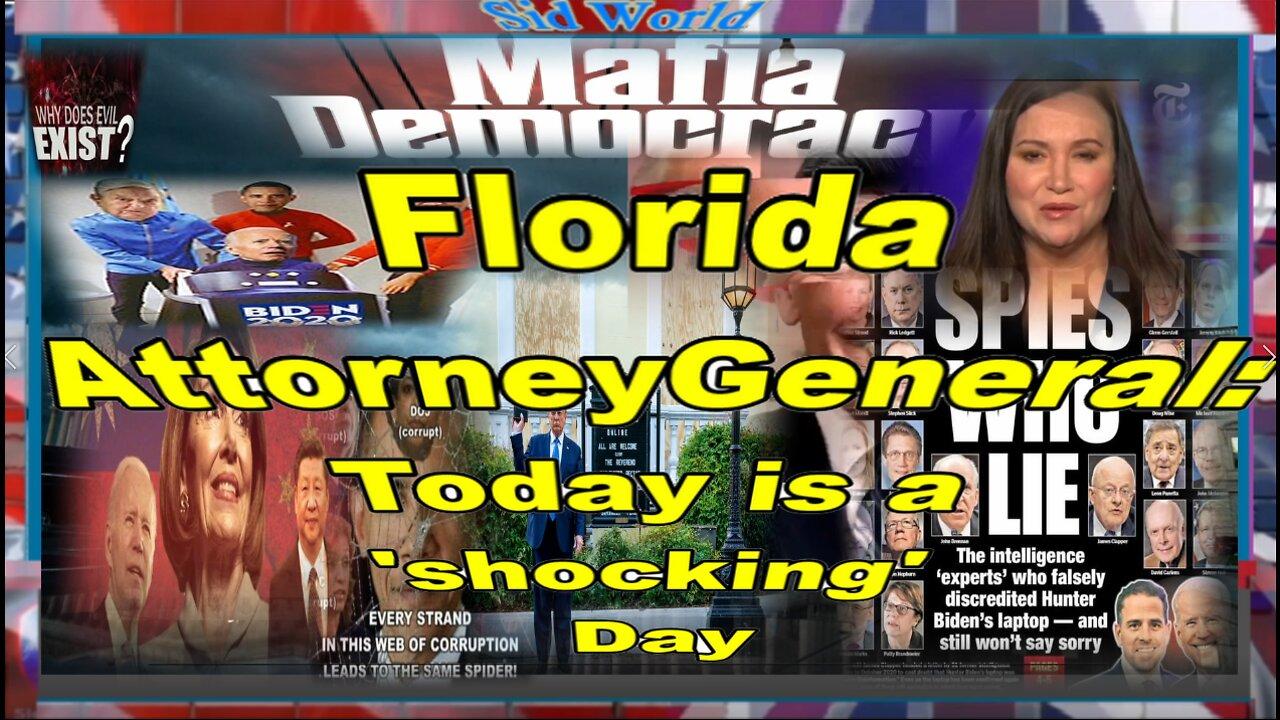 Florida attorney general- Today is a 'shocking' day