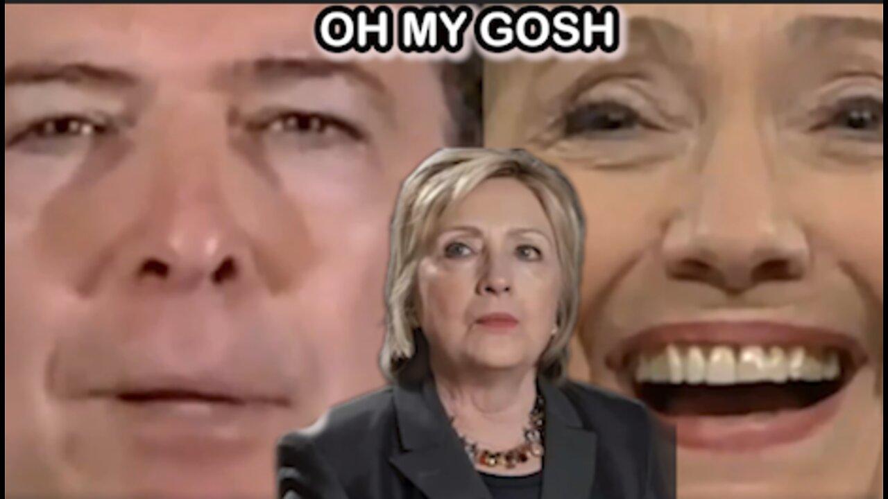 Hilary Clinton and James Comey Join for Hit Song | What Difference Does it Make?