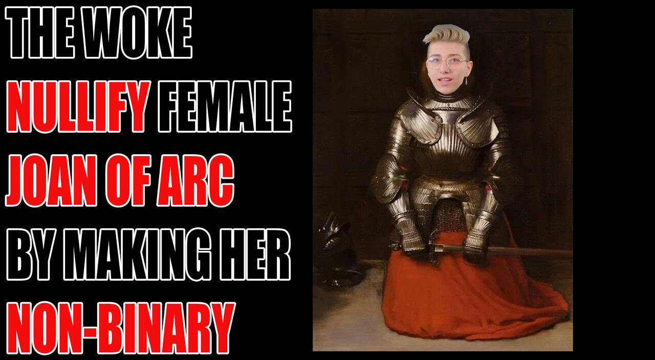 Joan of Arc To Be Portrayed As Non Binary And Use They/Them Pronouns!