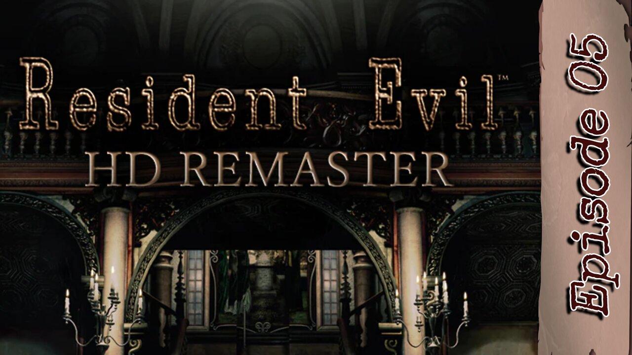 Flashback Friday |  Resident Evil Remastered Part 5