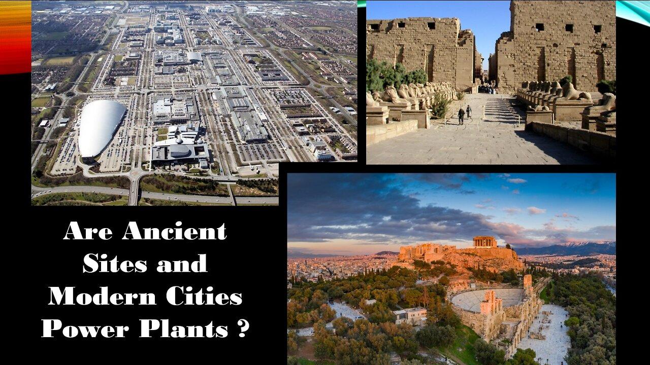 Do Modern Day Cities Harness The Same Power As Ancient Sites?
