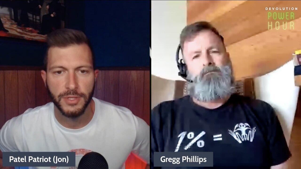 Gregg Phillips [2000 Mules] w/ Patel Patriot > Proof Of Foreign Interference 💥 Aug 15 2022