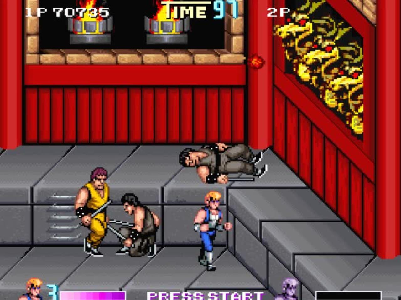 Double Dragon Reloaded - Alternate (PC)  Billy Lee Playthrough