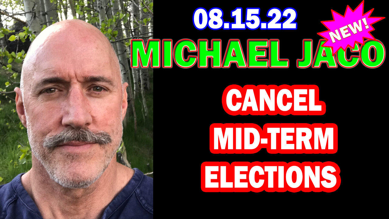 Michael Jaco Huge Intel - FBI Raid Desperate To Cancel Mid-Term Elections