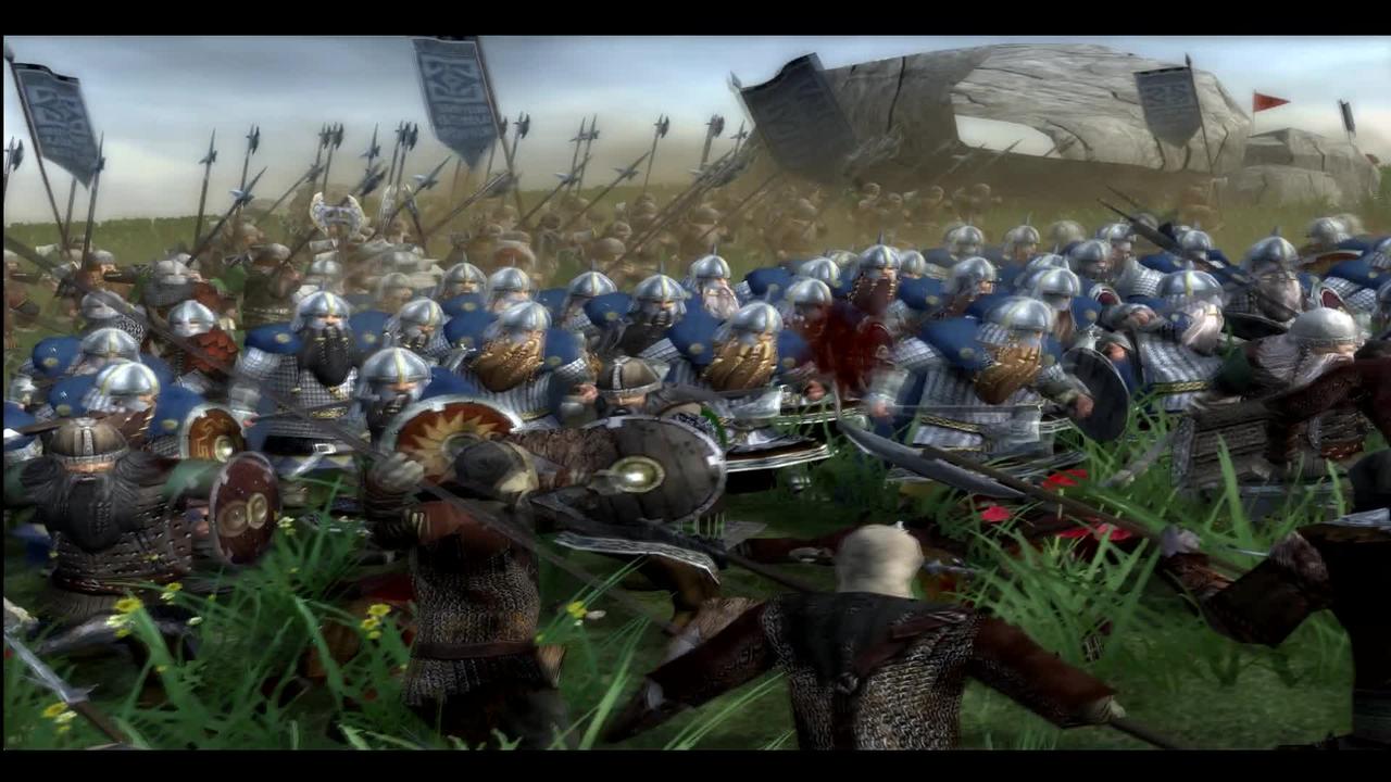 Medieval 2 Total War Third Age Dwarfs vs Orcs (An Ancient Enemy) - Machinima