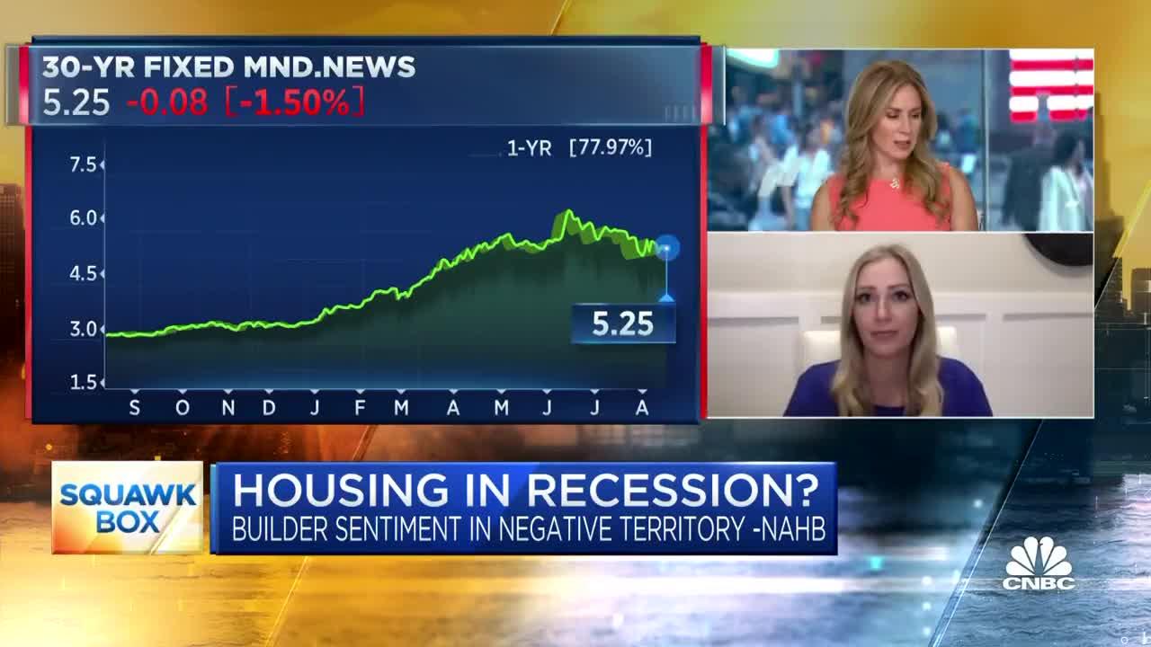 Housing Starts to Miss Expectations Signaling a ‘Housing Recession’.