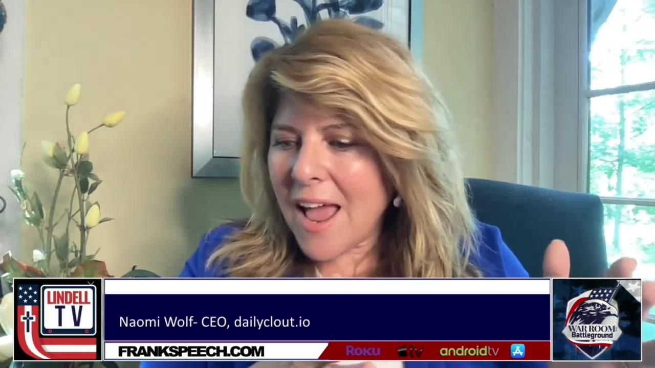 Dr. Naomi Wolf: Pfizer Recategorized Miscarriages as 'Resolved' or 'Recovered' Adverse Events