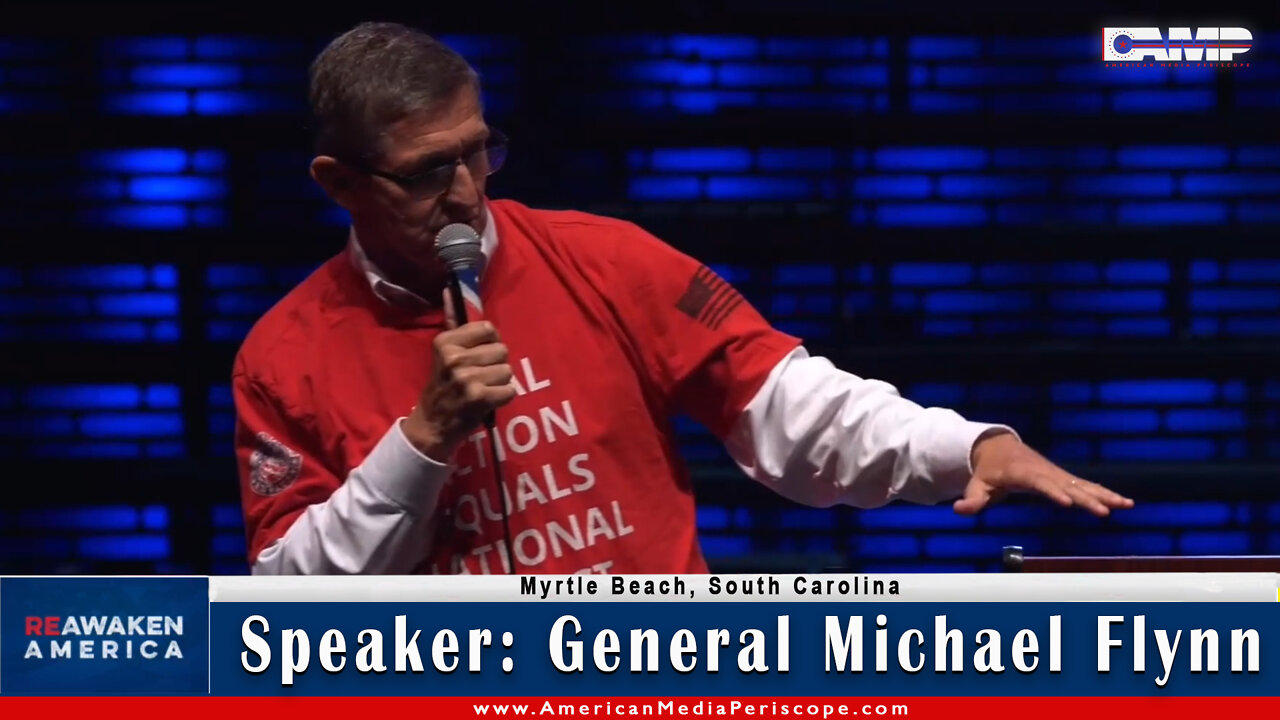 General Michael Flynn Ending Speech | Myrtle Beach, South Carolina Freedom Conference