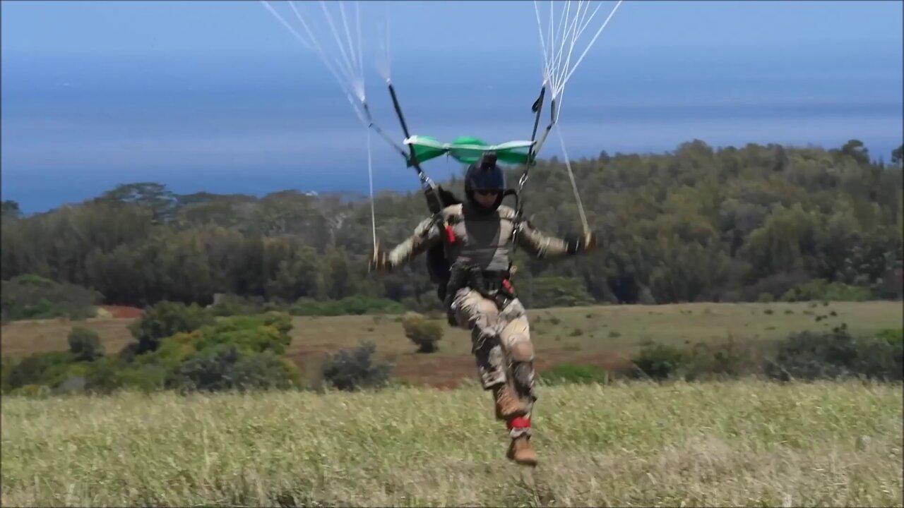 Multinational Forces Conduct Military Freefall Training - RIMPAC 2022