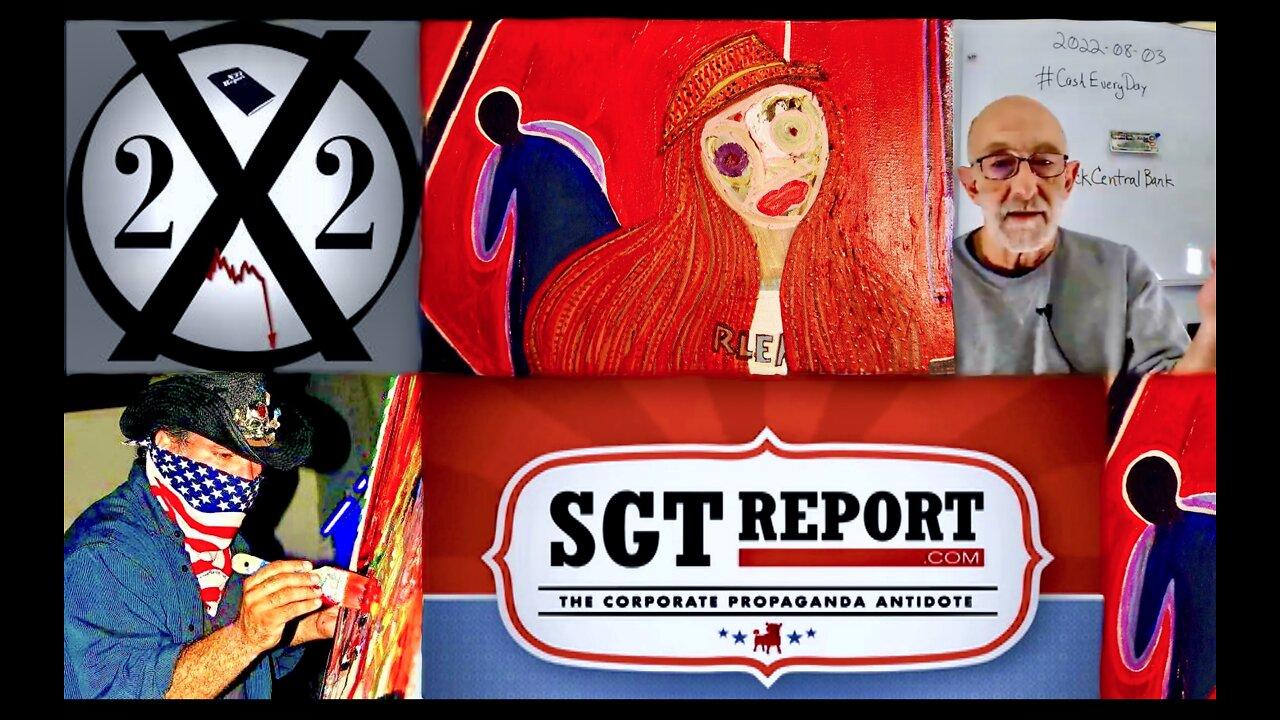 SGT Report X22 Report Cliff High Victor Hugo Show How Internet & Fake News Rewrite History & Science